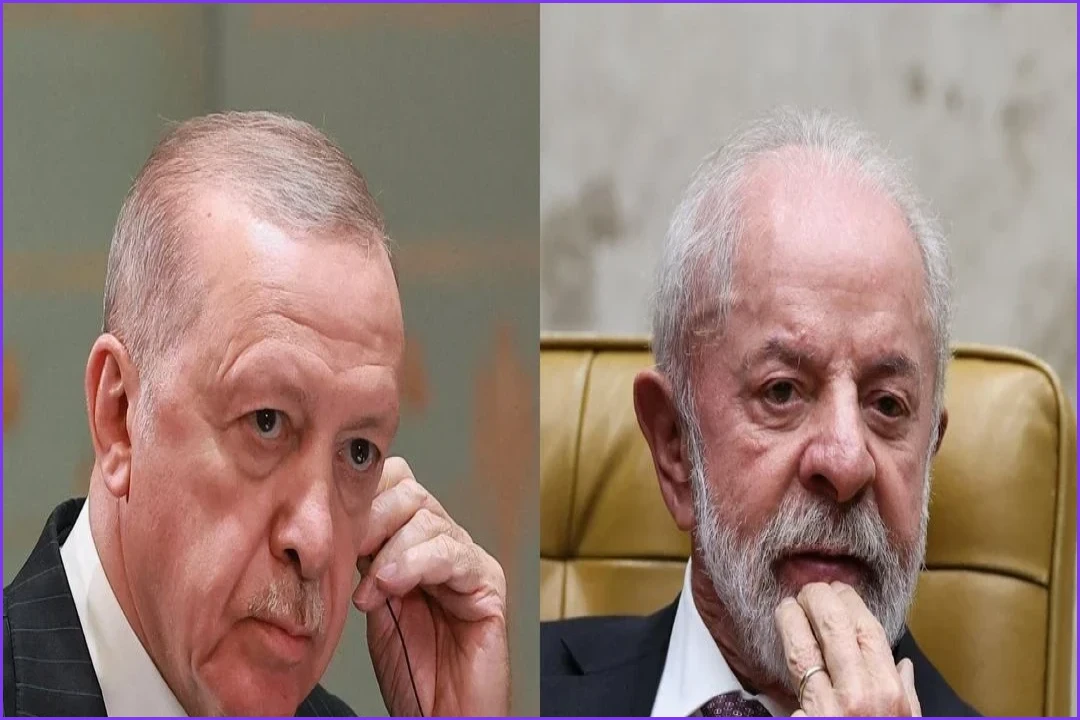 Erdogan and Lula Seek Deeper Economic Ties in Phone Call