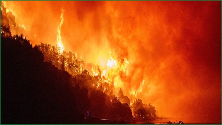 Europe Battles Widespread Wildfires Amidst Extreme Summer Heat