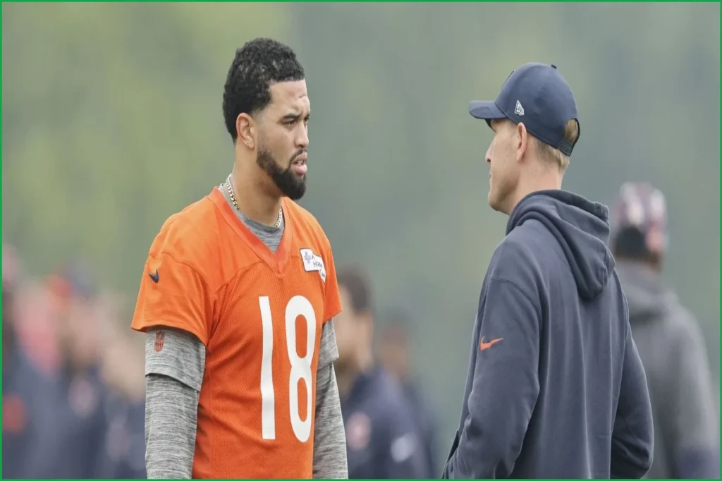 Ex-Scout Daniel Kelly Claims Caleb Williams Is Regressing