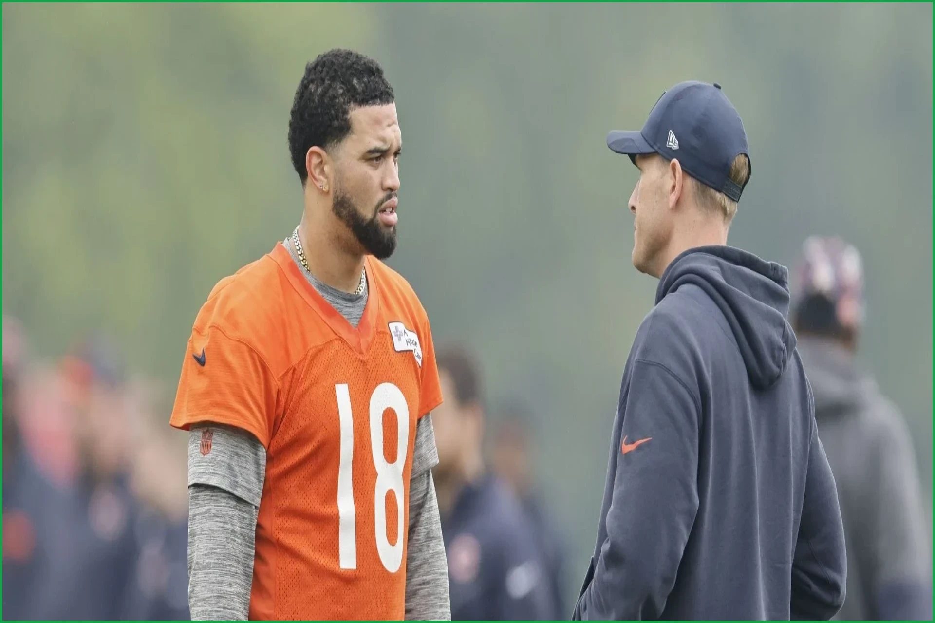 Ex-Scout Daniel Kelly Claims Caleb Williams Is Regressing