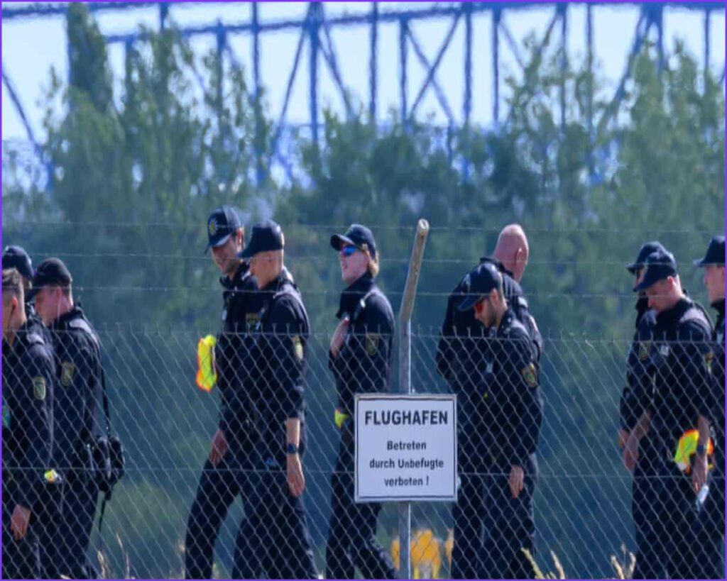Explosive-Laden Drone Found Near Ukrainian Cargo Plane in Leipzig