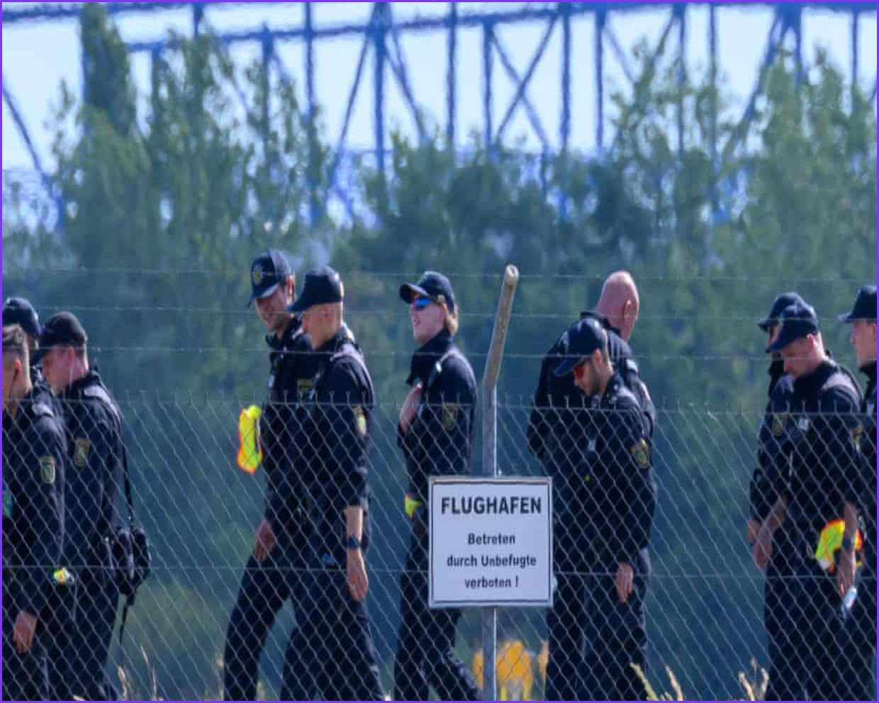 Explosive-Laden Drone Found Near Ukrainian Cargo Plane in Leipzig