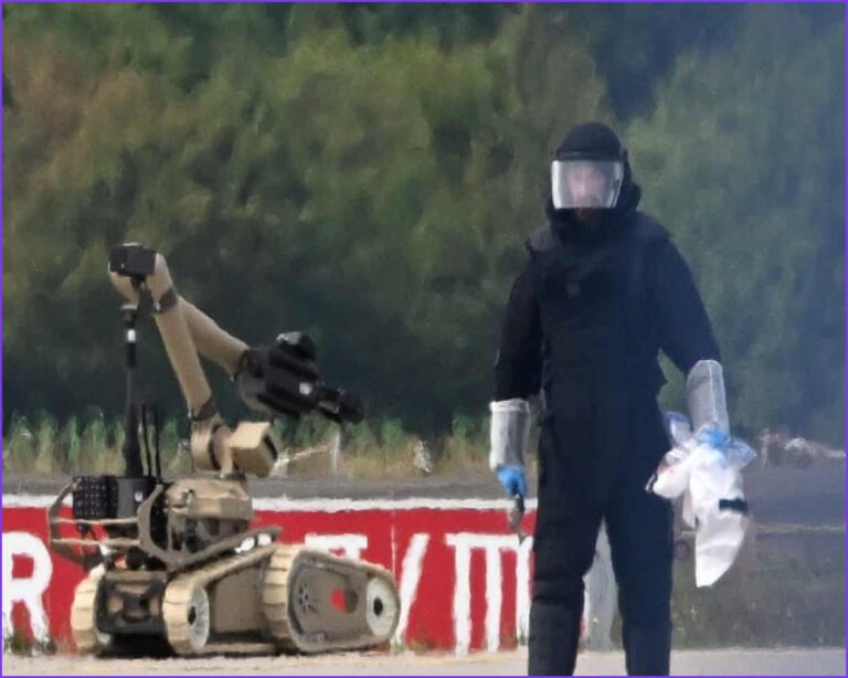 Explosive-Laden Drone at Leipzig Airport Signals New Danger Level