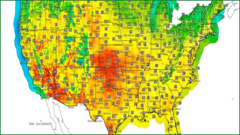Extreme Weather Brings Heat, Floods, and Fire Risks to US