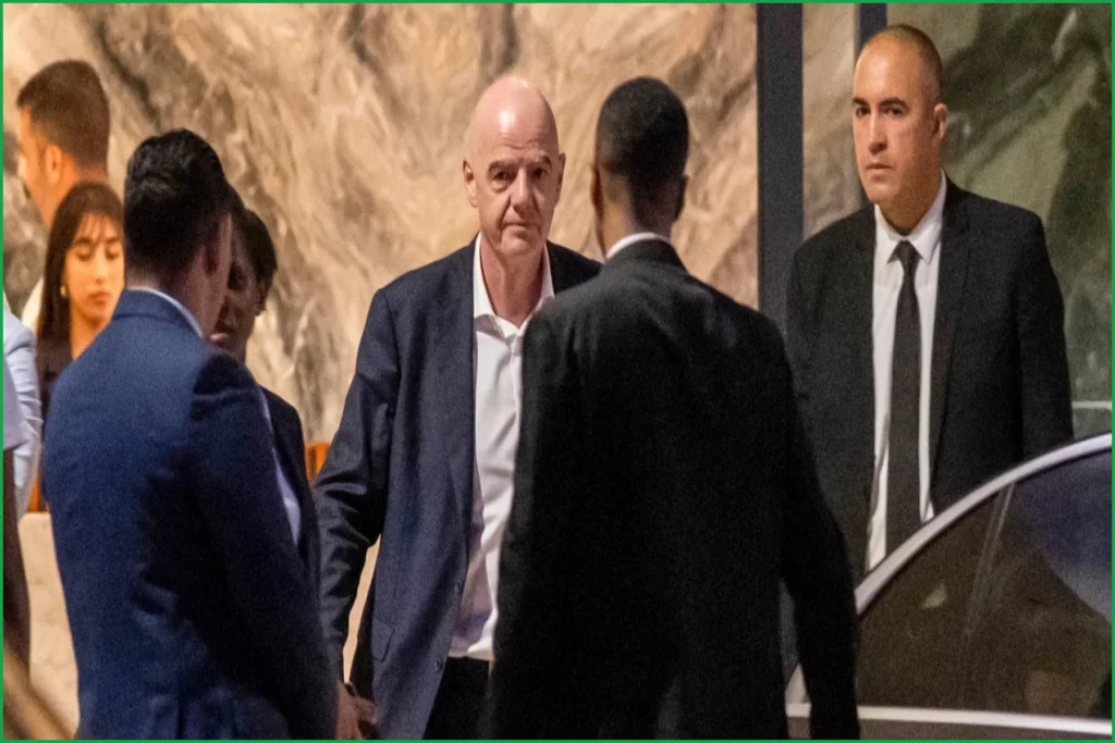 FIFA Backs Infantino Following Crisis Meeting in Morocco