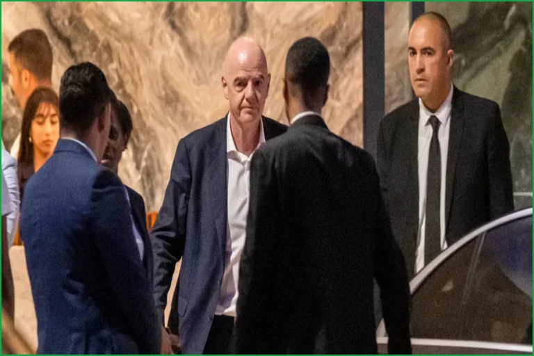 FIFA Backs Infantino Following Crisis Meeting in Morocco