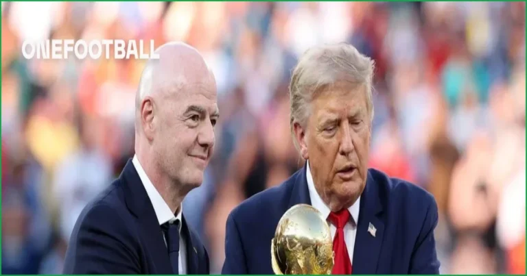FIFA Denies Reports of Calls Between Infantino and Trump