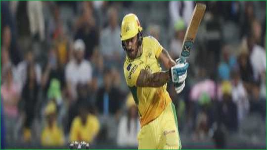 Faf du Plessis Absent From Joburg Super Kings SA20 Roster