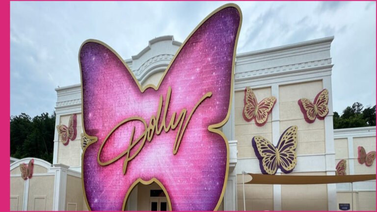 Fans Revisit Dolly Parton's Life at Dollywood's Immersive Experience