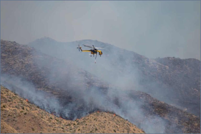 Fast-Moving Hawk Fire Forces Thousands to Evacuate Reno Neighborhoods