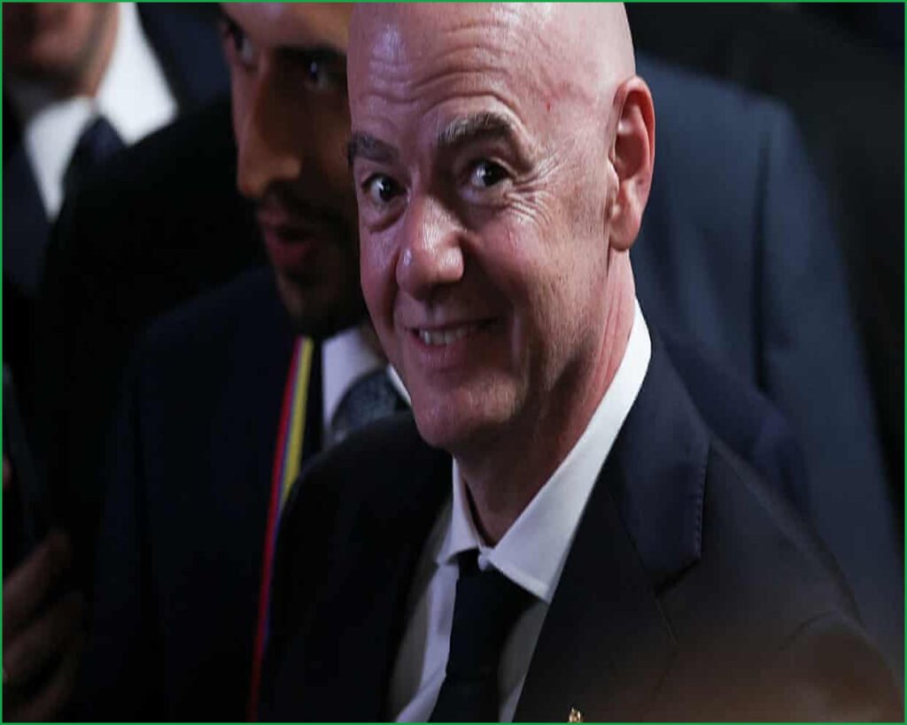 Fifa President Gianni Infantino Denies Claims of UEFA Payoff