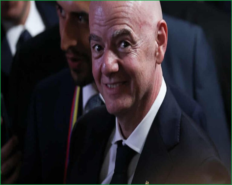 Fifa President Gianni Infantino Denies Claims of UEFA Payoff