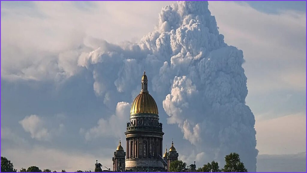 Fire Strikes Wildberries Warehouse in Russia Following Attack