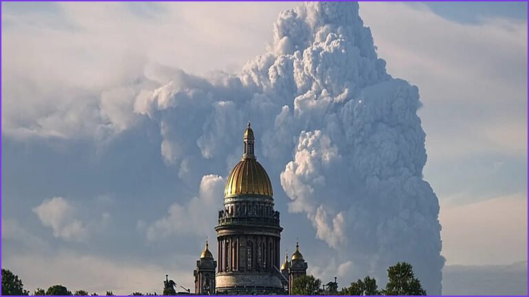Fire Strikes Wildberries Warehouse in Russia Following Attack