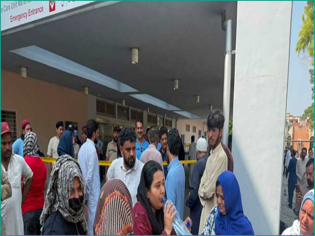 Fire at Islamabad Hospital Nursery Kills 14 Newborn Babies