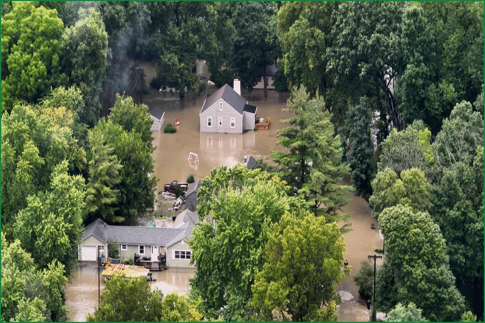Five Dead in Indiana as Worst Flooding in Decades Continues