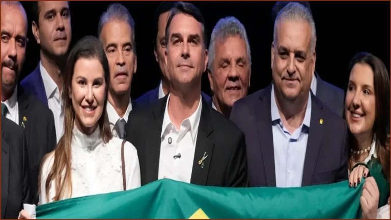 Flávio Bolsonaro Selects Running Mate for Brazil Presidential Election