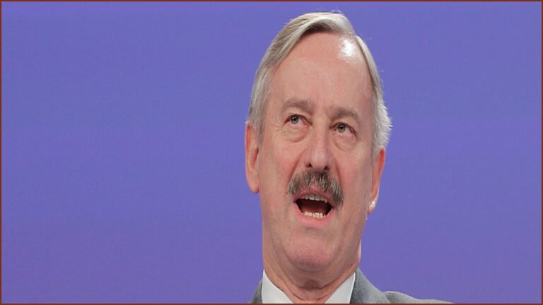 Former Estonian PM and EU Commissioner Siim Kallas Dies at 77