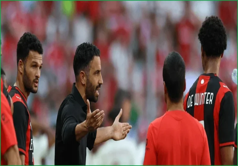Former Manager Amorim Leads AC Milan to Beat Man Utd