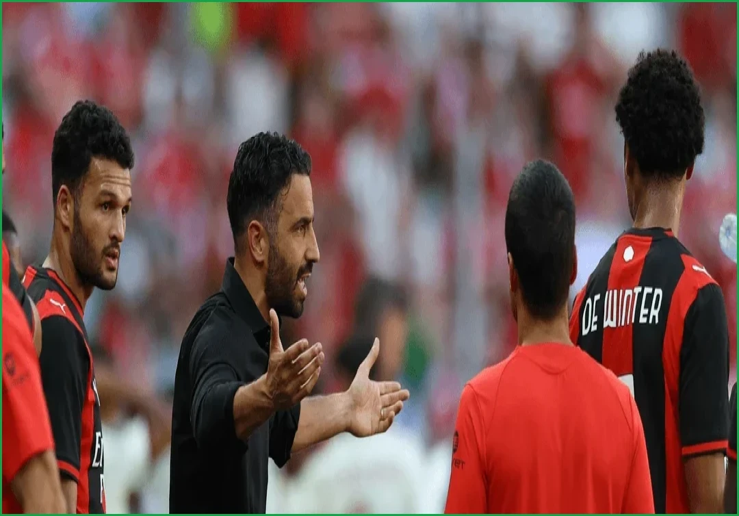 Former Manager Amorim Leads AC Milan to Beat Man Utd