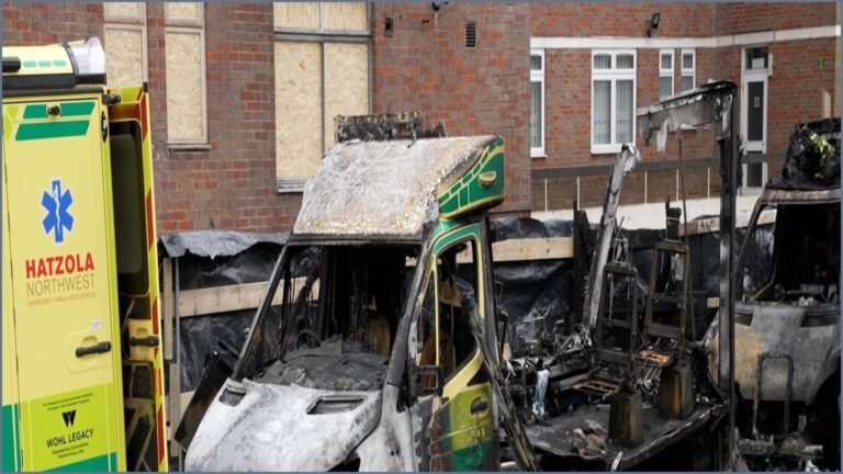 Four Men Admit to Arson Attack on Jewish Ambulances