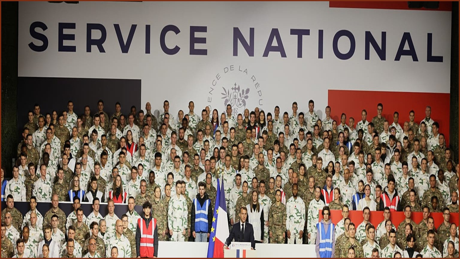France Launches New Voluntary Military Service Program for Youth