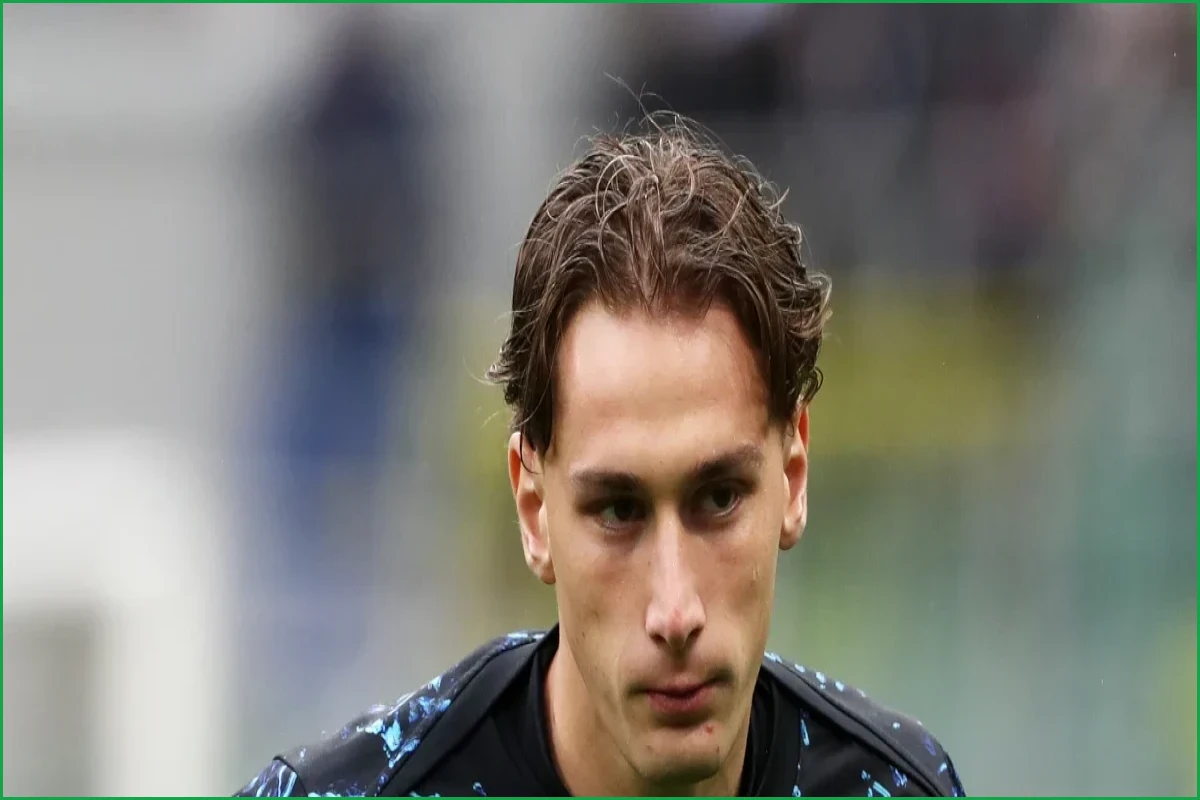 Francesco Pio Esposito Confident in Inter Contract Extension