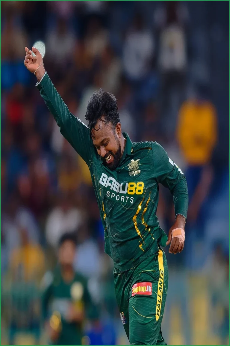 Galle Clinches Maiden LPL Title Led by Asalanka and Malinga