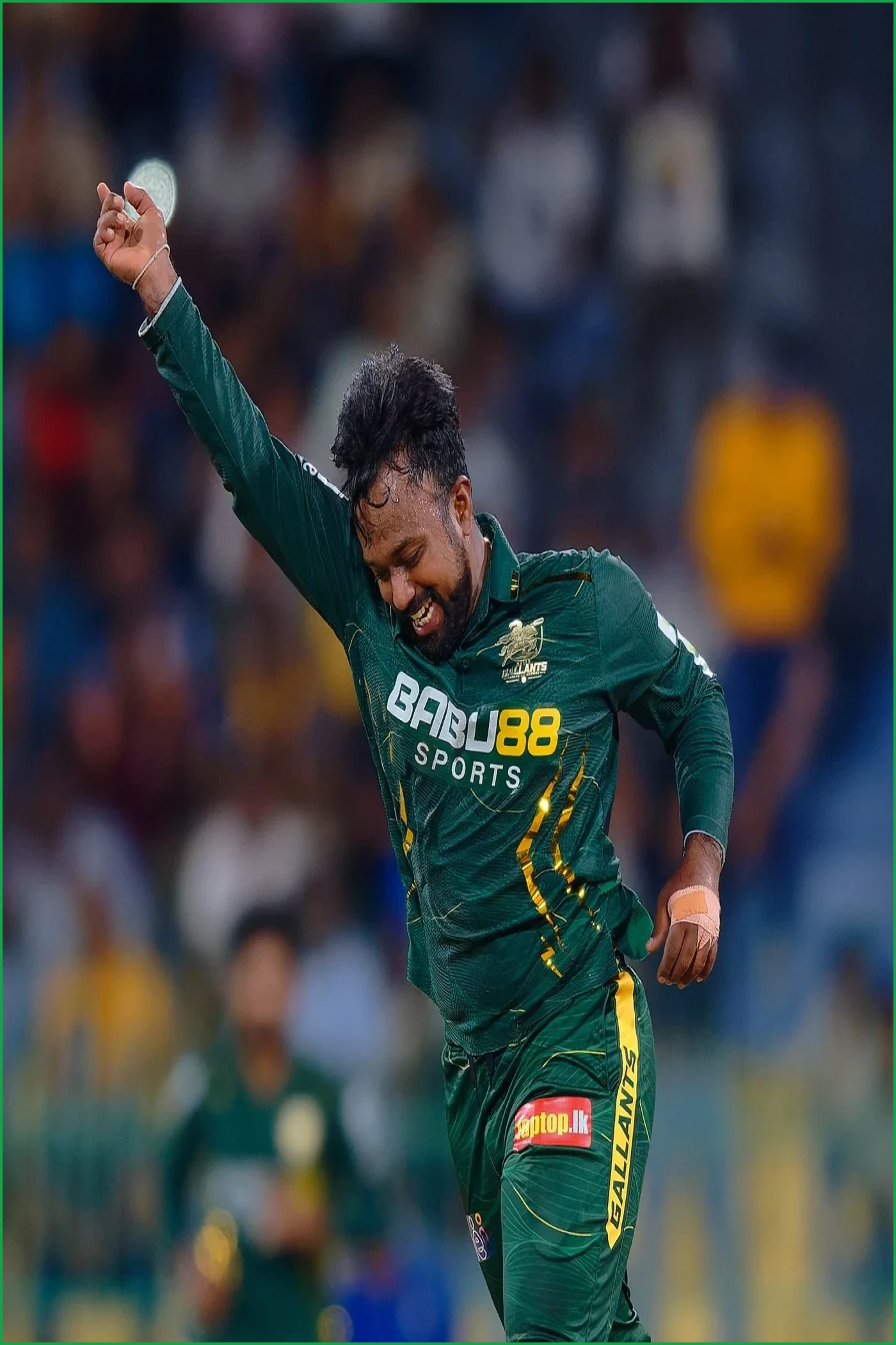 Galle Clinches Maiden LPL Title Led by Asalanka and Malinga