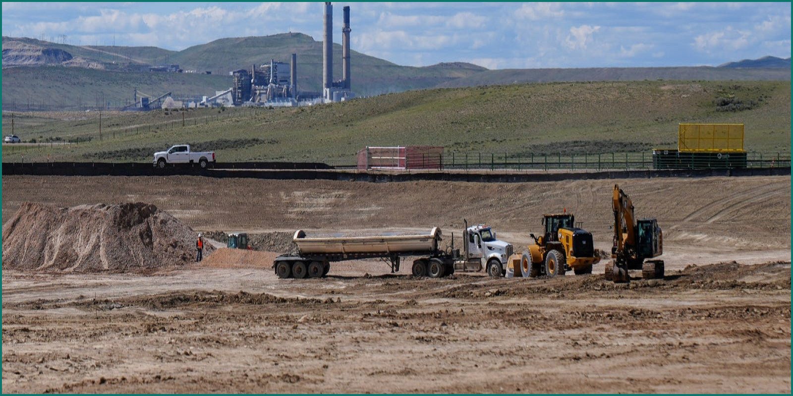 Gates-Backed Nuclear Plant Divides Wyoming Coal Town
