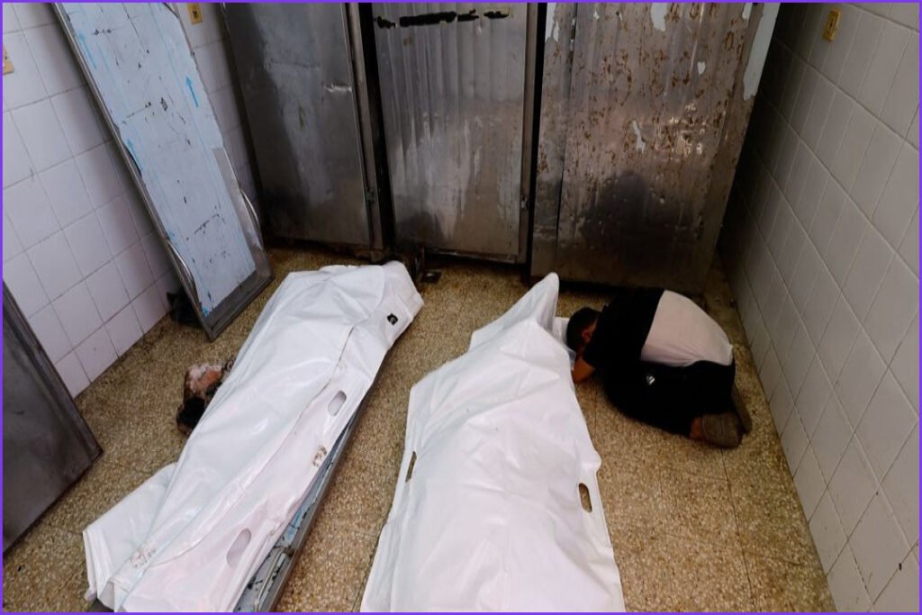 Gaza Civil Defence Recovers 21 Bodies From Destroyed Homes