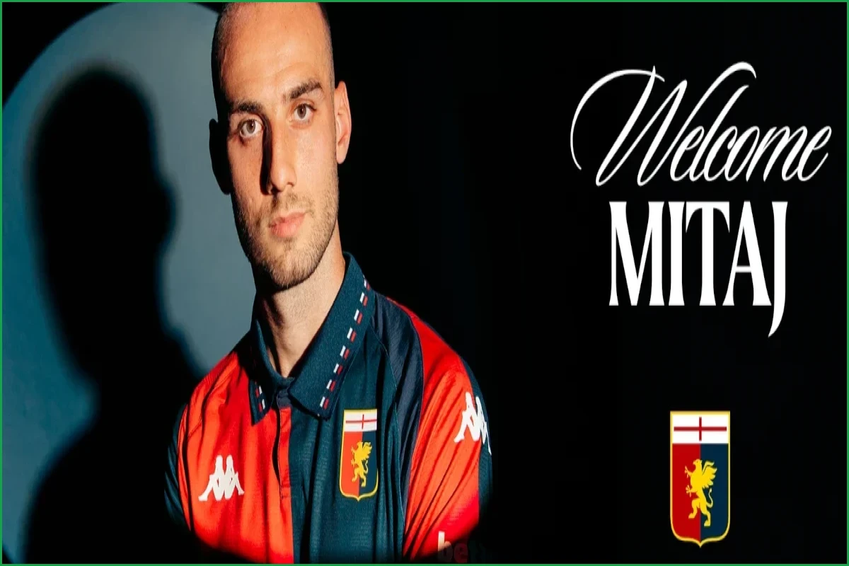 Genoa Complete Loan Signing of Albania Defender Mario Mitaj