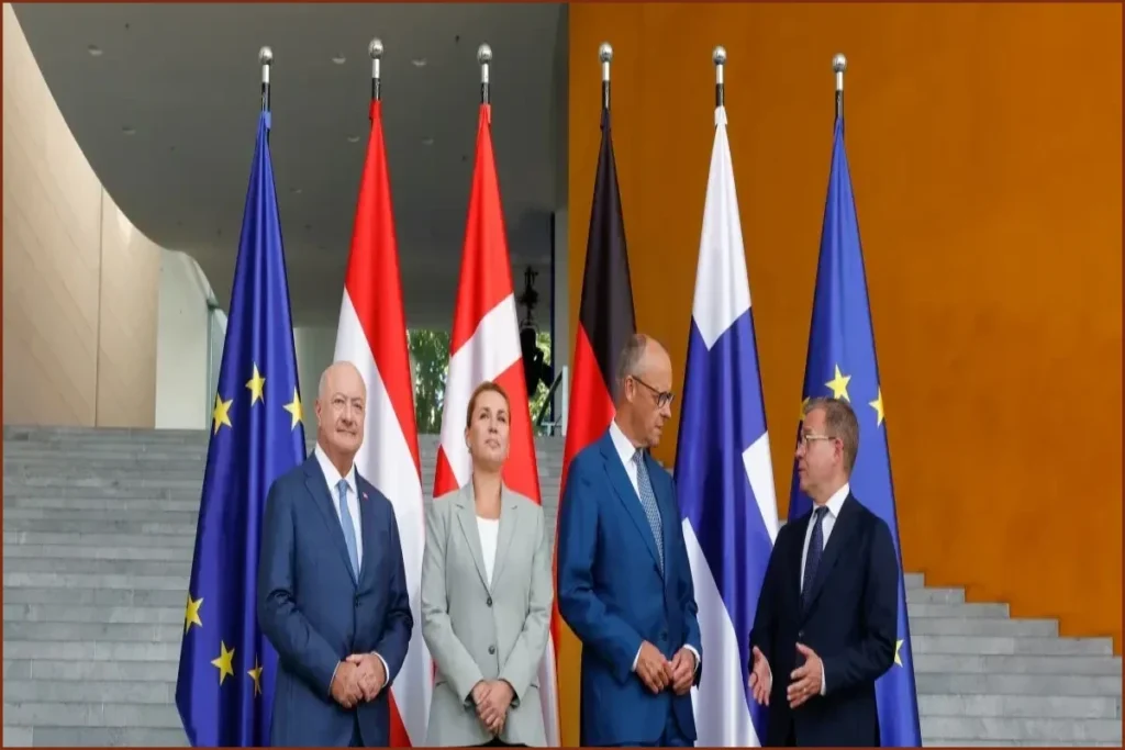 Germany Hosts Frugal Allies to Demand EU Budget Cuts