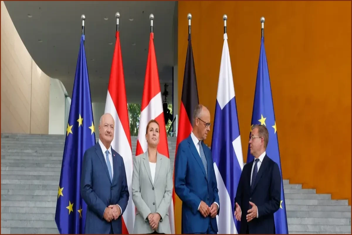 Germany Hosts Frugal Allies to Demand EU Budget Cuts