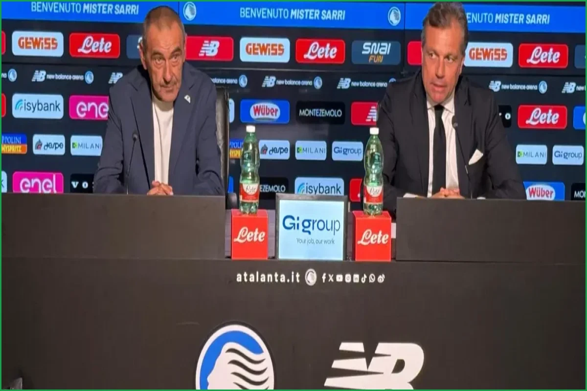Giuntoli Names Maurizio Sarri Atalanta’s Best Summer Signing