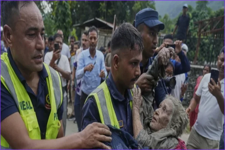 Glacial Collapse Floods Kill 353 on Nepal-China Border