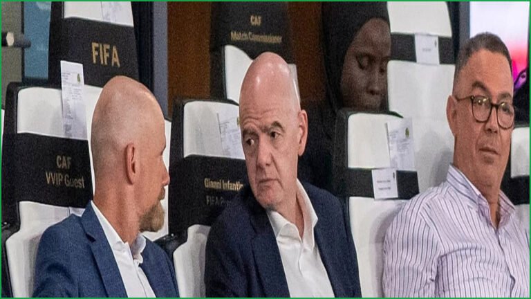 Global Football Governance Splits Over FIFA President Gianni Infantino