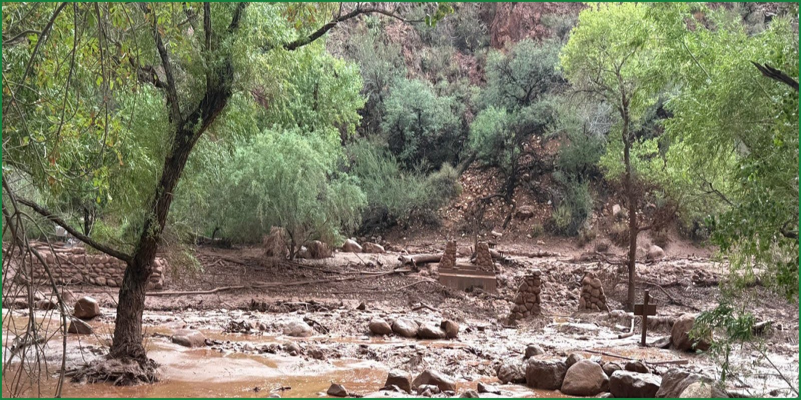 Grand Canyon Park Evacuates 60 People After Flash Floods