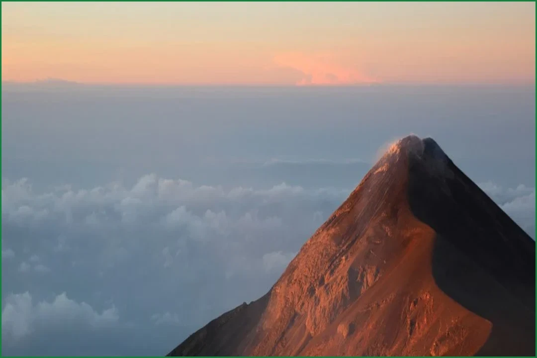 Guatemala Issues Danger Alert as Fuego Volcano Erupts