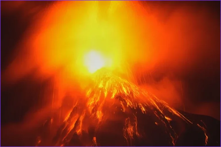 Guatemala Shelters 1,700 Residents Following Fuego Volcano Eruption