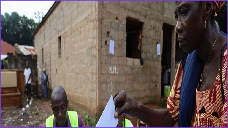 Guinea-Bissau Votes in Referendum to Rewrite Constitution