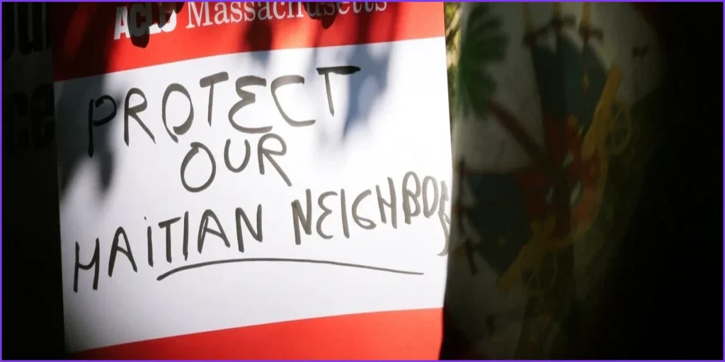 Haitians Seek Refuge in Canada After Losing U.S. Status