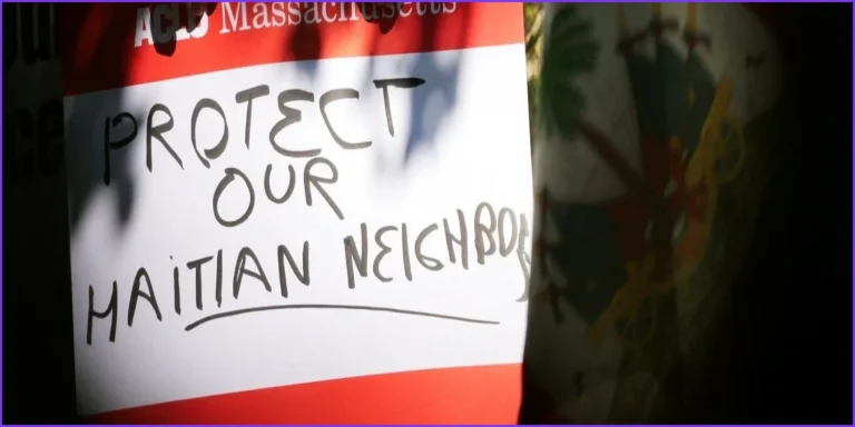 Haitians Seek Refuge in Canada After Losing U.S. Status