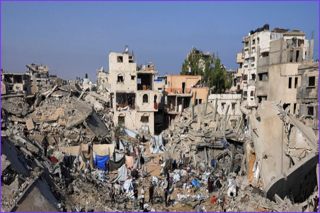 Hamas Delegation Holds Cairo Talks on Gaza Ceasefire Plan