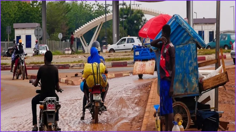 Heavy Gunfire and Explosions Reported in Niger's Capital
