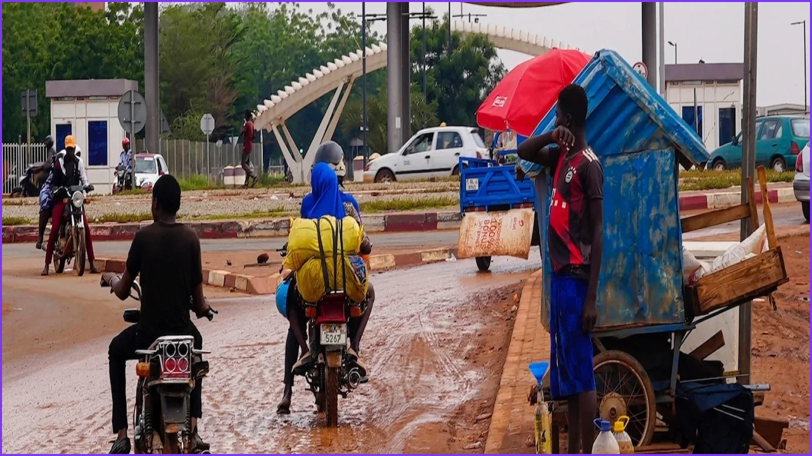 Heavy Gunfire and Explosions Reported in Niger’s Capital