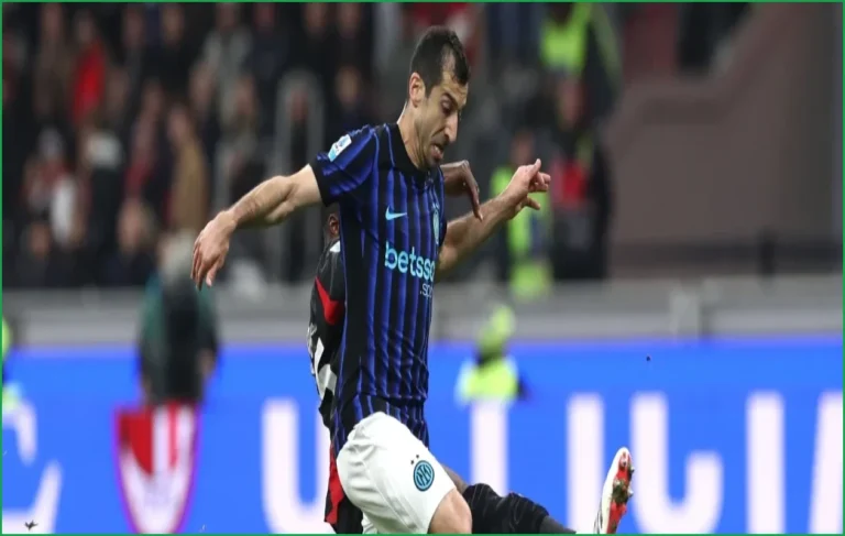 Henrikh Mkhitaryan Non-Committal Regarding Future at Inter Milan