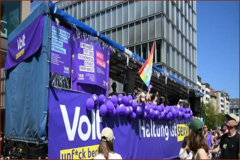 How Volt Plans to Reform Berlin With Pragmatic Solutions