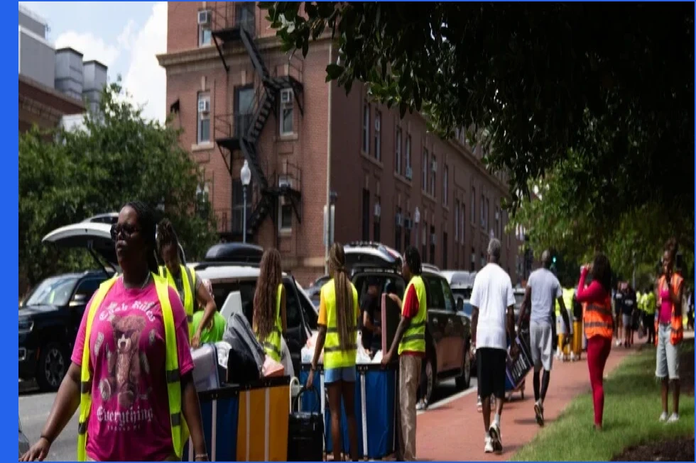 Howard University Students Move In After Unenrollment Scare