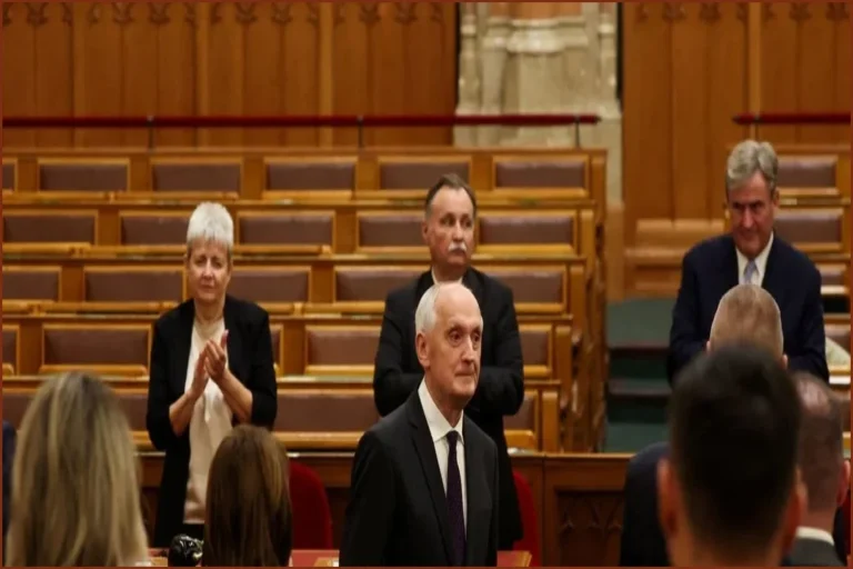 Hungary Elects Andras Baka as New President